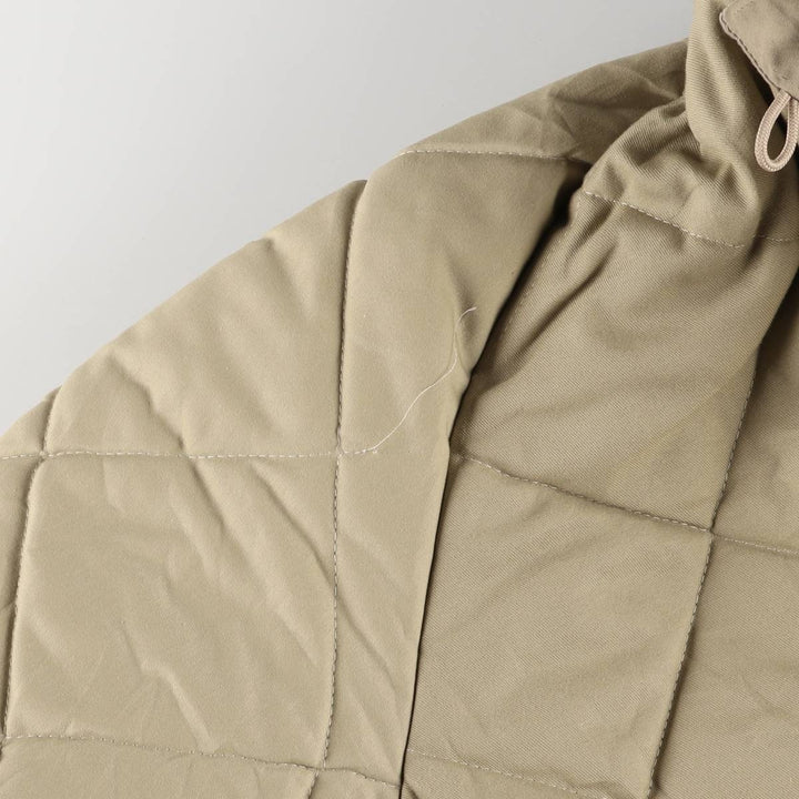 Vintage 1980'S ARCTIC PARKA, N-3B style military flight jacket, men's size M unclear Beige type Vintage Second Hand