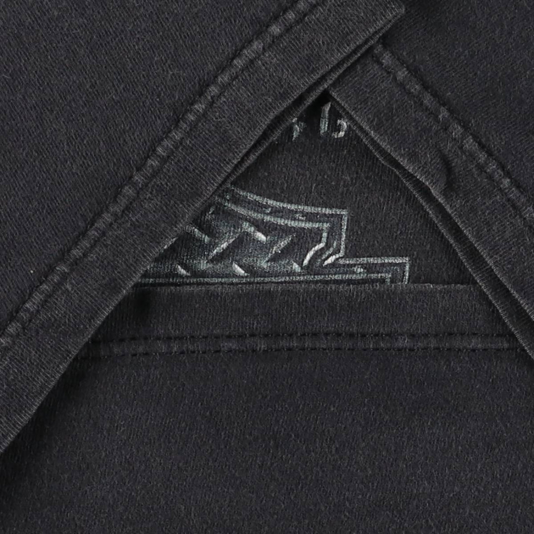 00'S Harley-Davidson Motorcycle Bike T-shirt Made in USA Men's L size cotton black type Vintage Second Hand