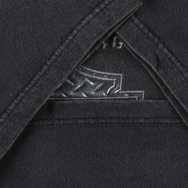 00'S Harley-Davidson Motorcycle Bike T-shirt Made in USA Men's L size cotton black type Vintage Second Hand