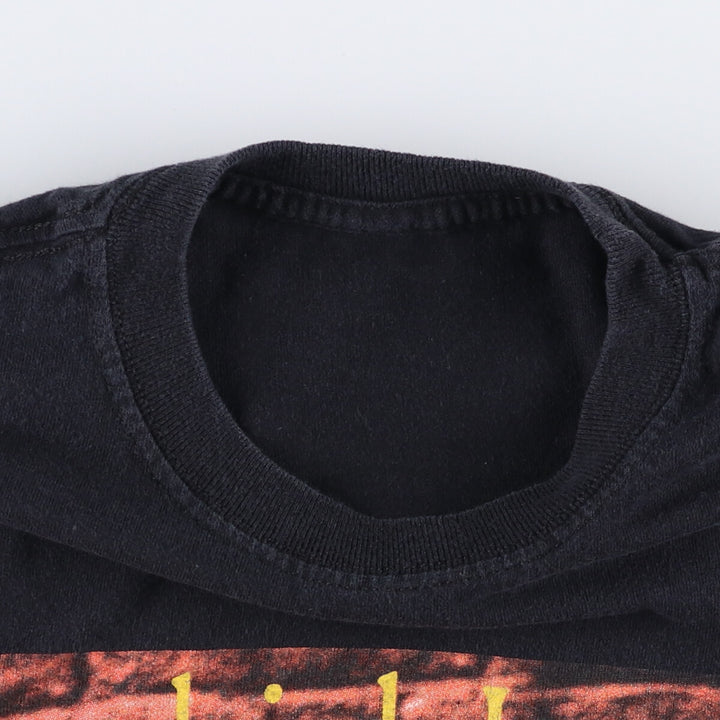 KENDRICK LAMAR Kendrick Lamar Rap T-shirt Rap T Men's S size unclear black type Vintage Second Hand