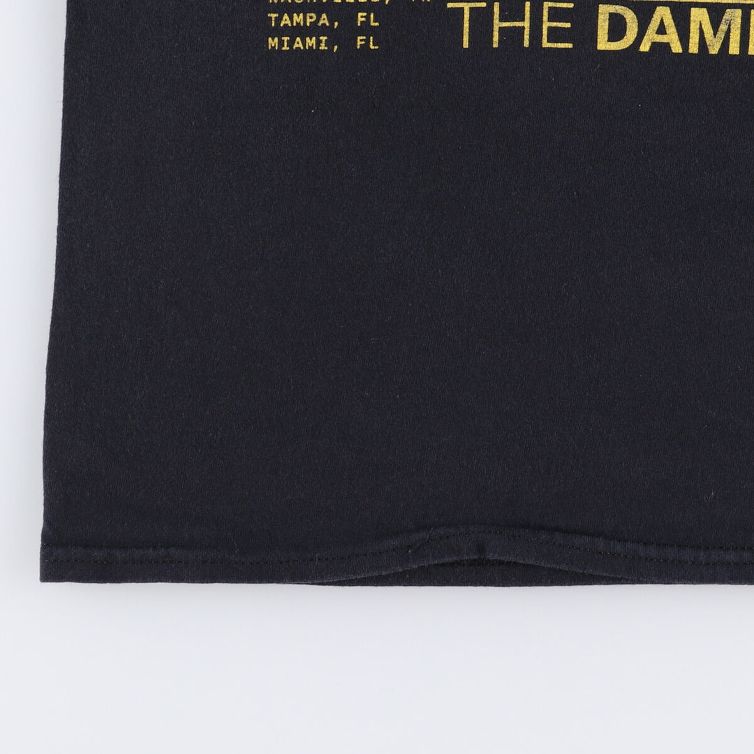 KENDRICK LAMAR Kendrick Lamar Rap T-shirt Rap T Men's S size unclear black type Vintage Second Hand