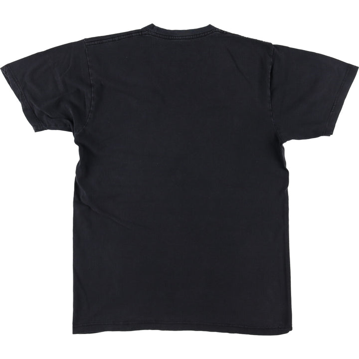 PINK FLOYD Pink Floyd Band T-shirt Band T Men's M size unclear black type Vintage Second Hand
