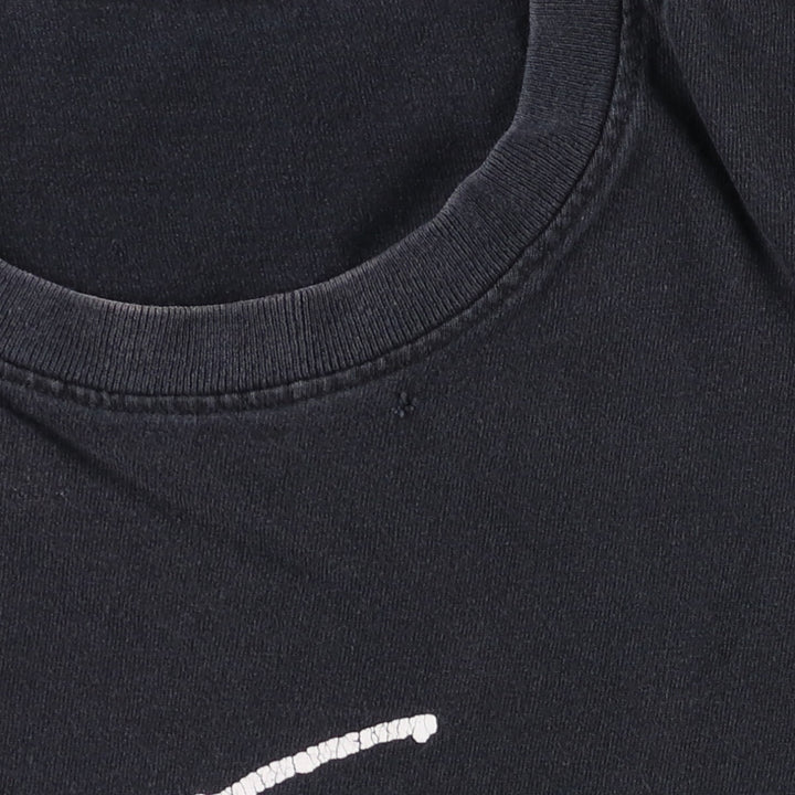 PINK FLOYD Pink Floyd Band T-shirt Band T Men's M size unclear black type Vintage Second Hand