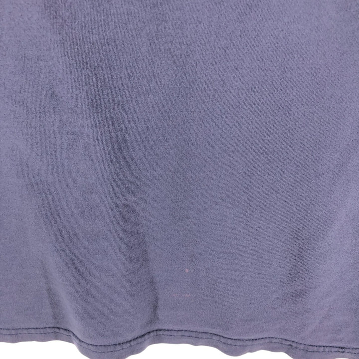 00'S Delta MLB New York Yankees Logo T-shirt Made in USA Men's XL cotton navy blue type Vintage Second Hand