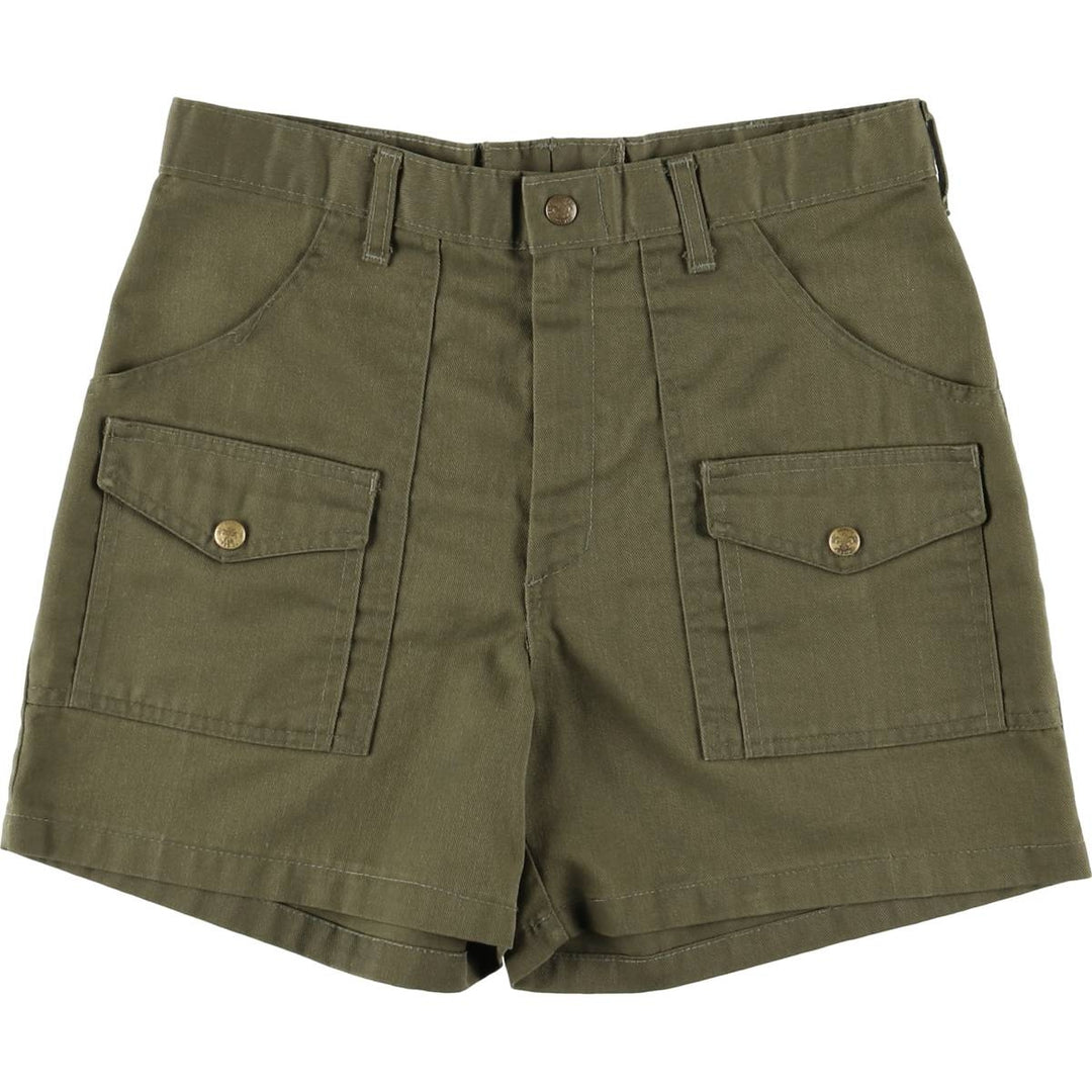 90'S Boy Scouts of America Bush Shorts, Shorts, Men's, W31, Vintage unknown Khaki type Vintage Second Hand