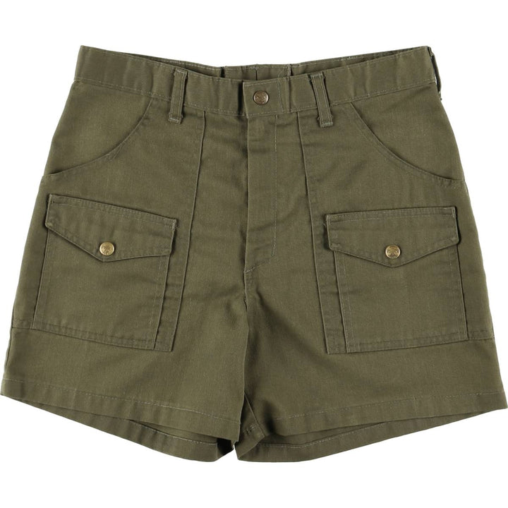 90'S Boy Scouts of America Bush Shorts, Shorts, Men's, W31, Vintage unknown Khaki type Vintage Second Hand