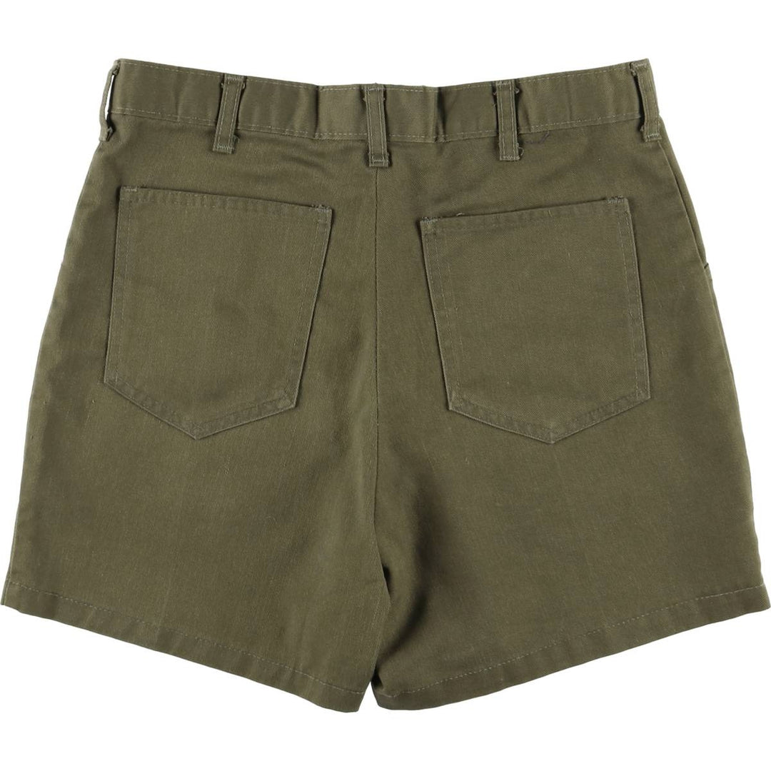 90'S Boy Scouts of America Bush Shorts, Shorts, Men's, W31, Vintage unknown Khaki type Vintage Second Hand