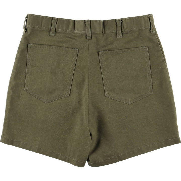 90'S Boy Scouts of America Bush Shorts, Shorts, Men's, W31, Vintage unknown Khaki type Vintage Second Hand