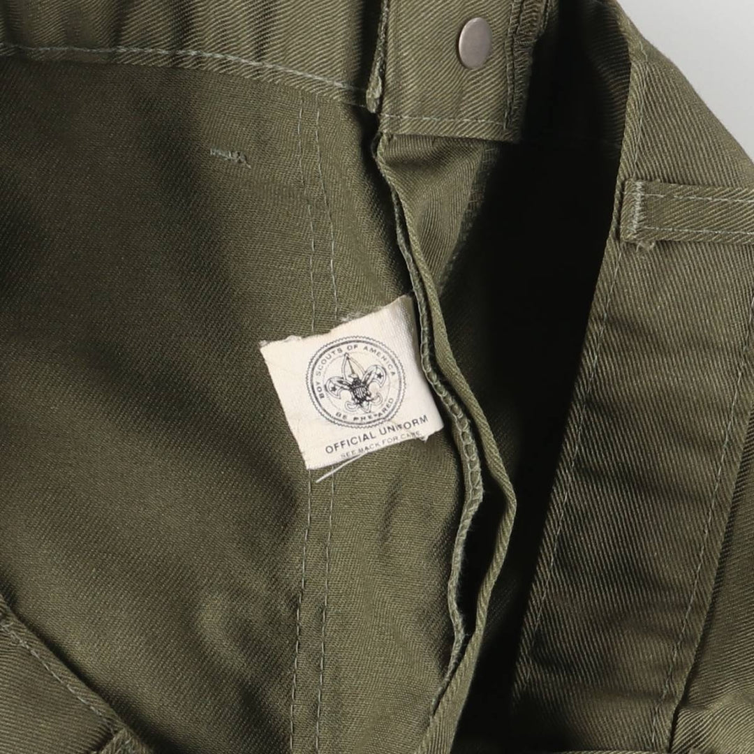 90'S Boy Scouts of America Bush Shorts, Shorts, Men's, W31, Vintage unknown Khaki type Vintage Second Hand