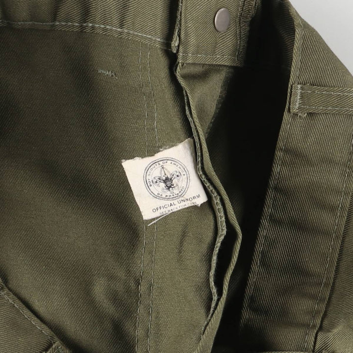 90'S Boy Scouts of America Bush Shorts, Shorts, Men's, W31, Vintage unknown Khaki type Vintage Second Hand