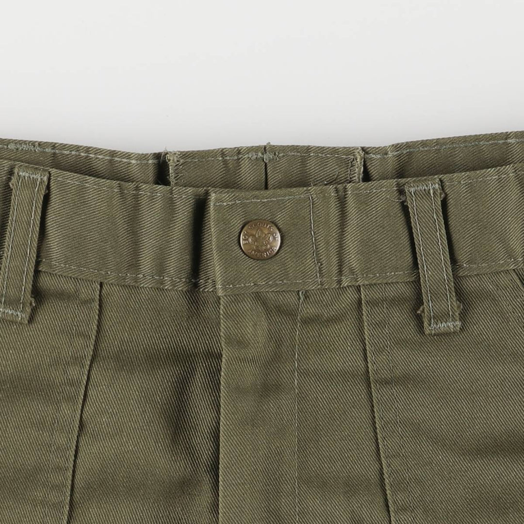 90'S Boy Scouts of America Bush Shorts, Shorts, Men's, W31, Vintage unknown Khaki type Vintage Second Hand