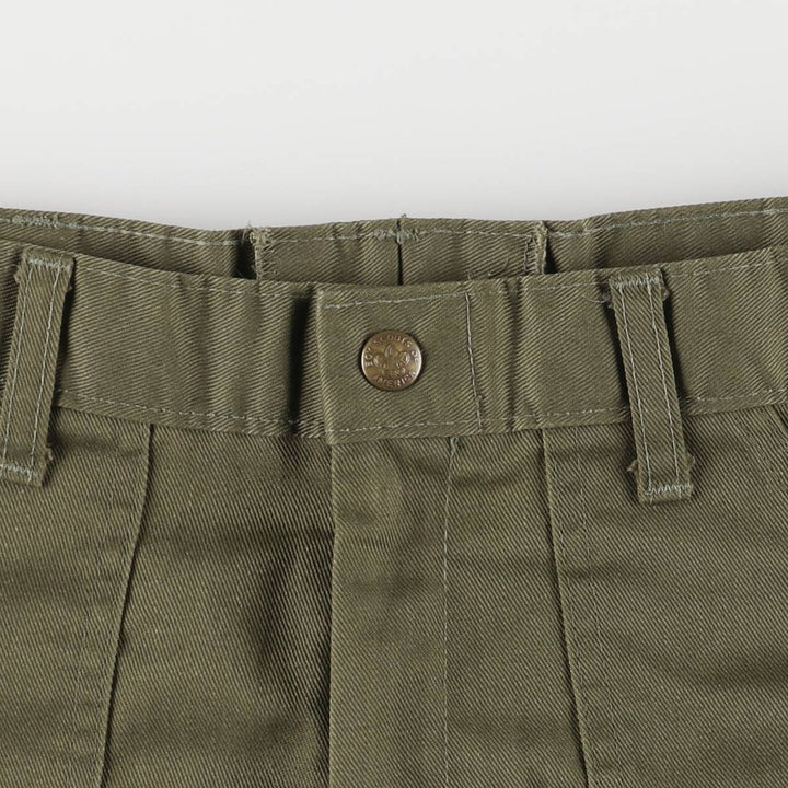 90'S Boy Scouts of America Bush Shorts, Shorts, Men's, W31, Vintage unknown Khaki type Vintage Second Hand