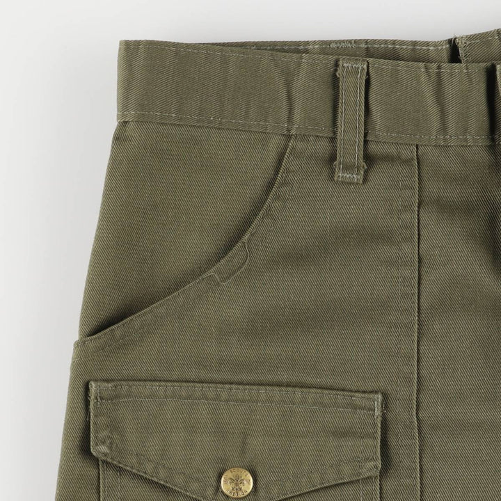 90'S Boy Scouts of America Bush Shorts, Shorts, Men's, W31, Vintage unknown Khaki type Vintage Second Hand