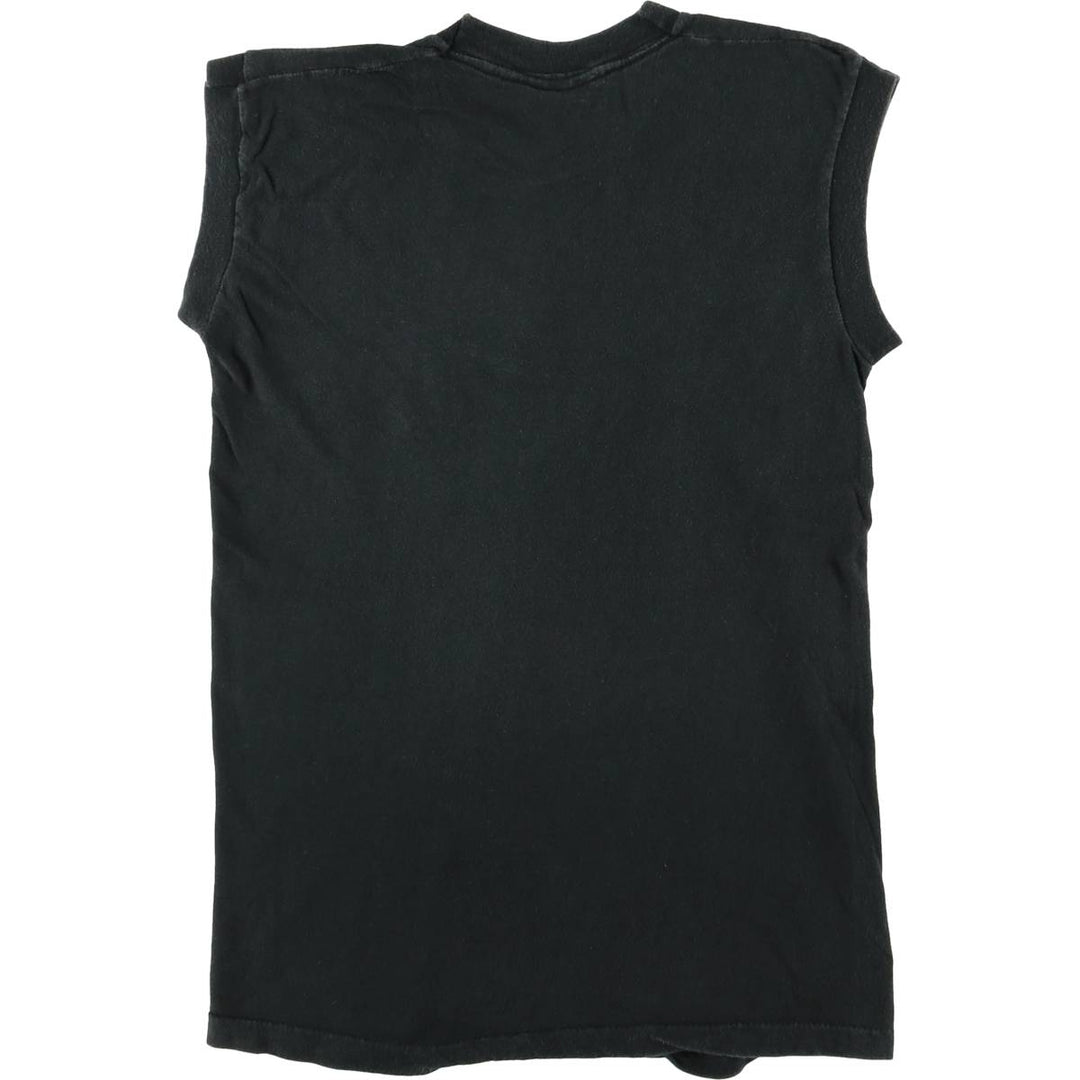 80'S SCREEN STARS Tank Top Made in USA Women's S Vintage cotton black type Vintage Second Hand