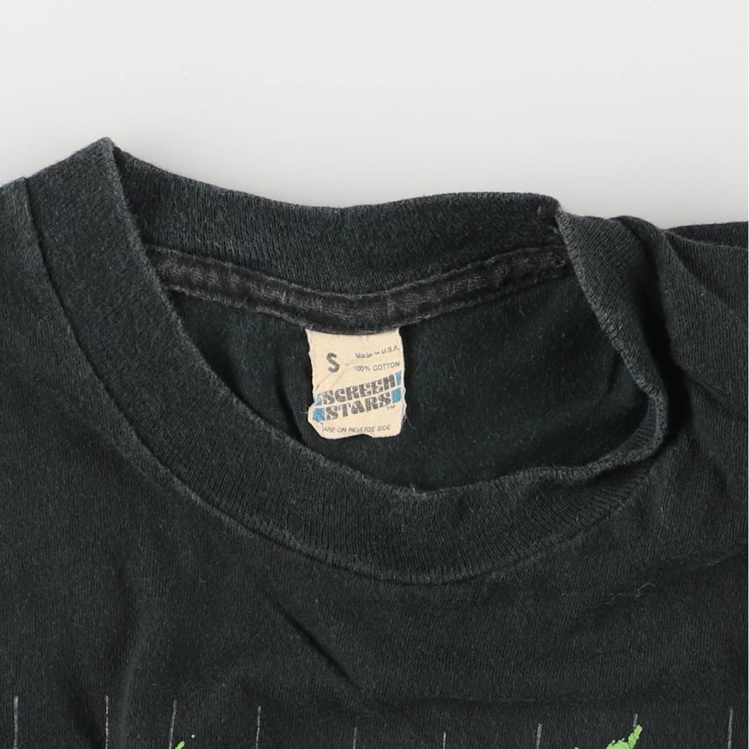 80'S SCREEN STARS Tank Top Made in USA Women's S Vintage cotton black type Vintage Second Hand