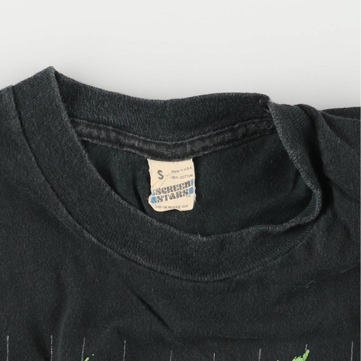 80'S SCREEN STARS Tank Top Made in USA Women's S Vintage cotton black type Vintage Second Hand