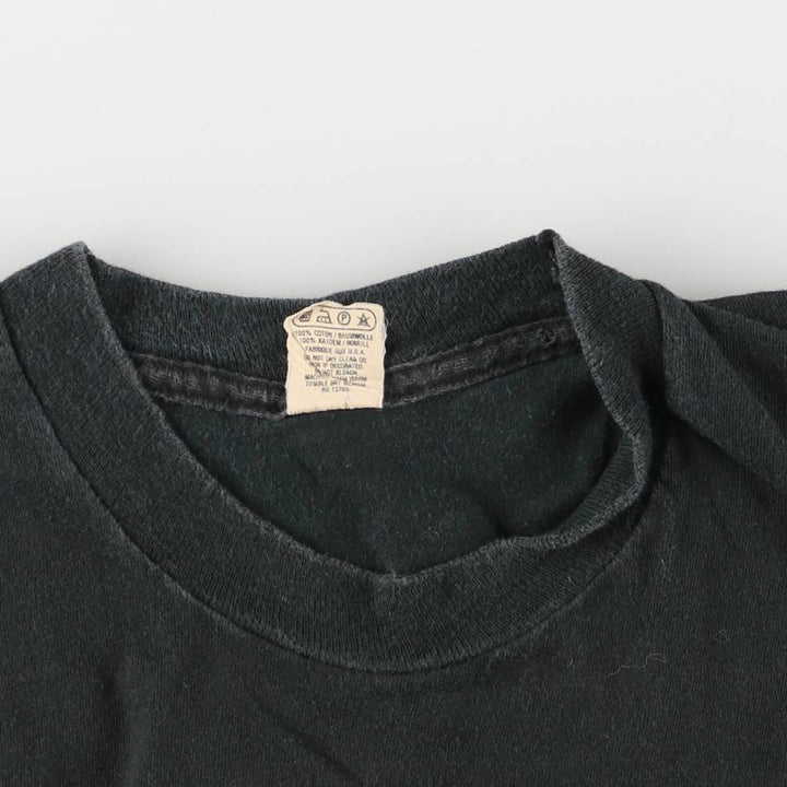 80'S SCREEN STARS Tank Top Made in USA Women's S Vintage cotton black type Vintage Second Hand