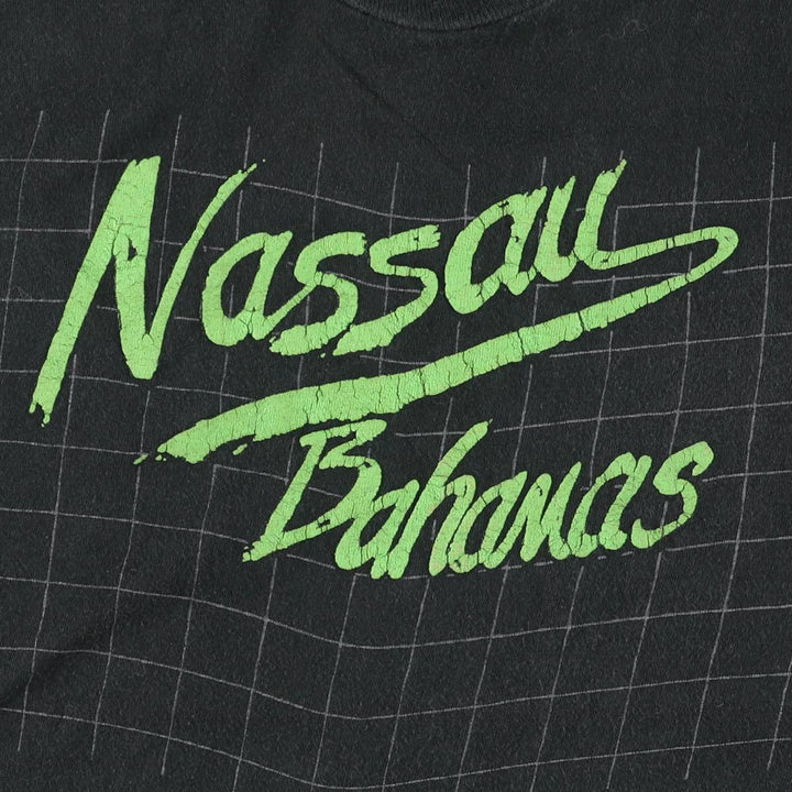 80'S SCREEN STARS Tank Top Made in USA Women's S Vintage cotton black type Vintage Second Hand