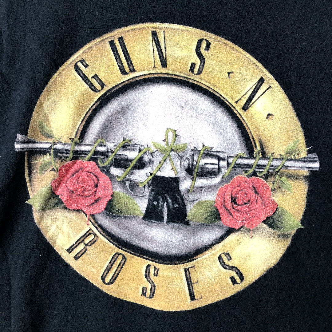 Bravado Guns N' Roses Tank Top Women's Size L cotton black type Vintage Second Hand