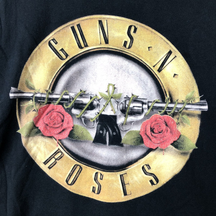Bravado Guns N' Roses Tank Top Women's Size L cotton black type Vintage Second Hand