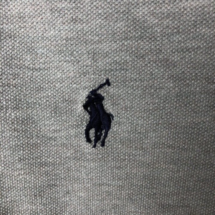 Ralph Lauren POLO by Ralph Lauren short sleeve polo shirt, men's size M cotton gray type Vintage Second Hand