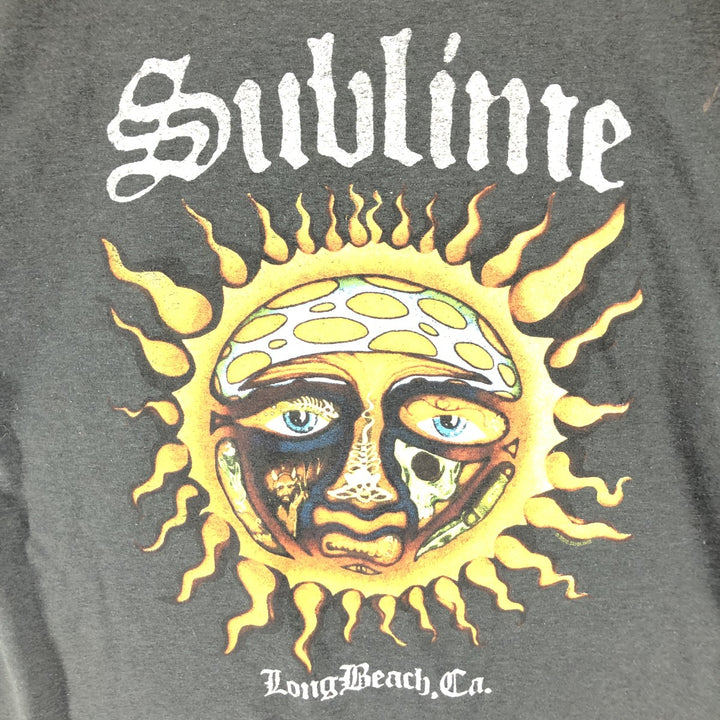 SUBLIME Band T-shirt, Men's S size cotton Charcoal Vintage Second Hand