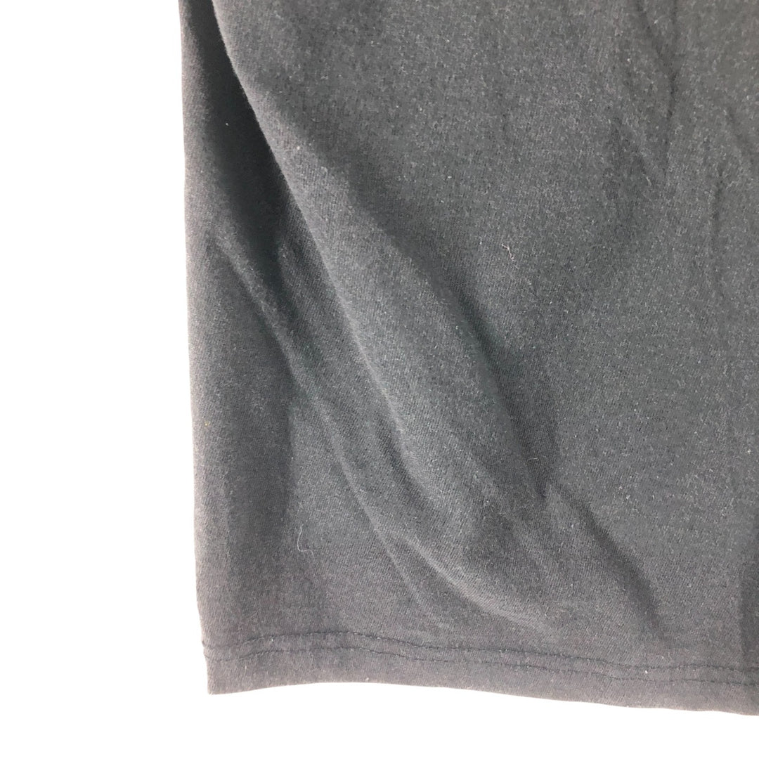 IRON MAIDEN Iron Maiden Band T-shirt Band T Men's M size unclear black type Vintage Second Hand