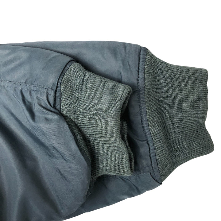 Civilian MIL-TEC MA-1 Type Padded Military Flight Jacket, Men's Size XXL unclear navy blue type Vintage Second Hand