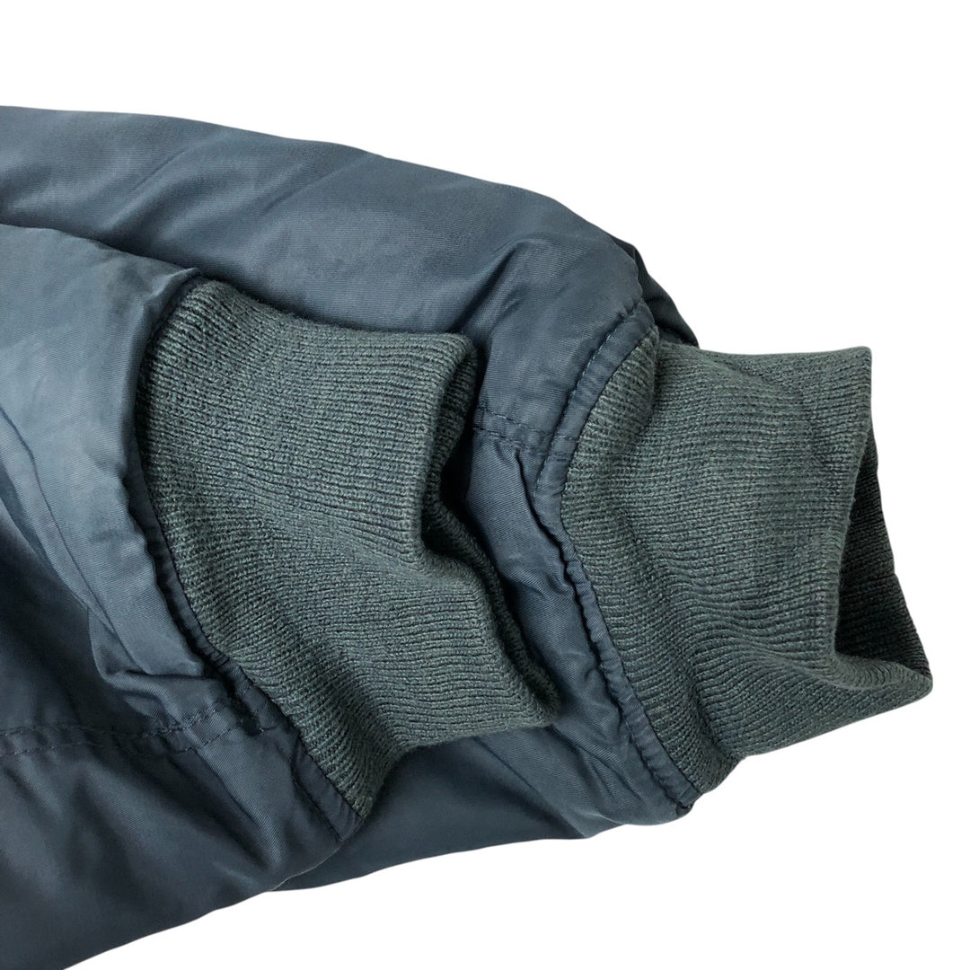 Civilian MIL-TEC MA-1 Type Padded Military Flight Jacket, Men's Size XXL unclear navy blue type Vintage Second Hand