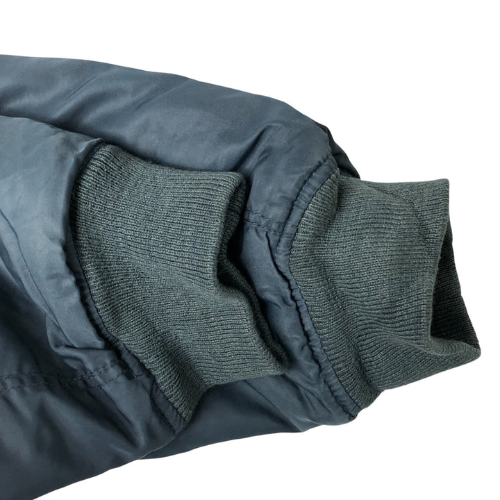 Civilian MIL-TEC MA-1 Type Padded Military Flight Jacket, Men's Size XXL unclear navy blue type Vintage Second Hand