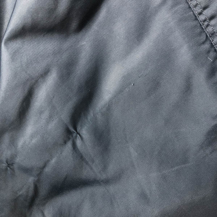 Civilian MIL-TEC MA-1 Type Padded Military Flight Jacket, Men's Size XXL unclear navy blue type Vintage Second Hand