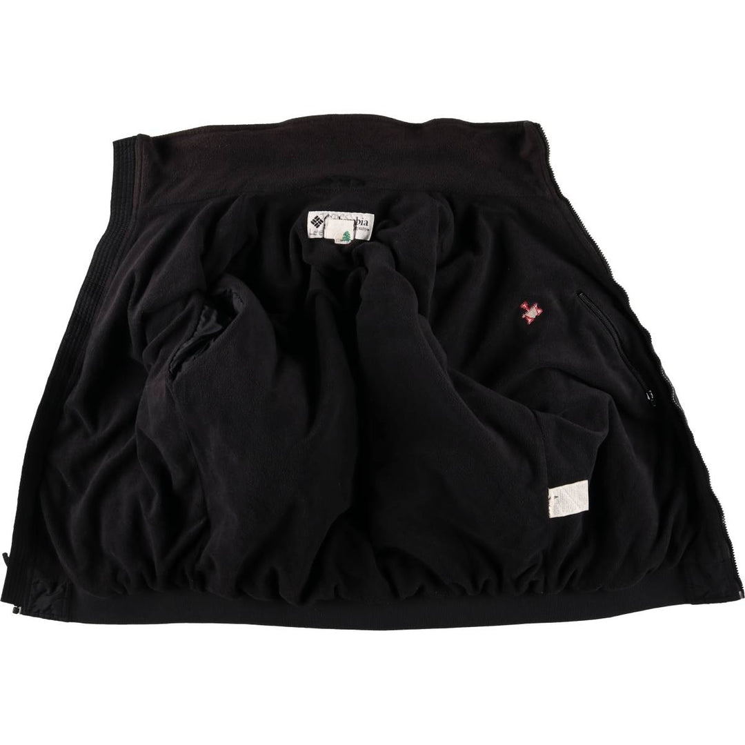 90s-00'S Vintage Columbia Padded Mountain Jacket, Shell Jacket, Puffer Jacket, Men's XL Nylon black type Vintage Second Hand