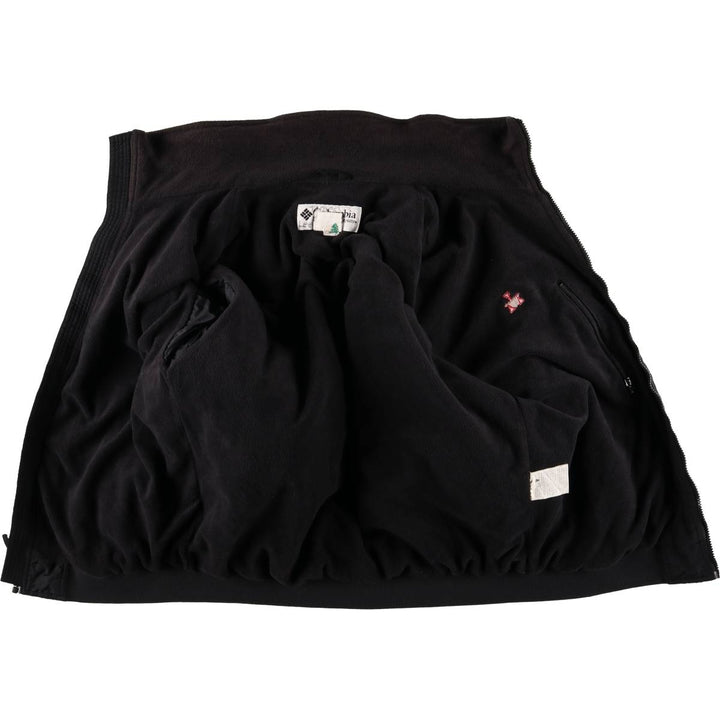 90s-00'S Vintage Columbia Padded Mountain Jacket, Shell Jacket, Puffer Jacket, Men's XL Nylon black type Vintage Second Hand