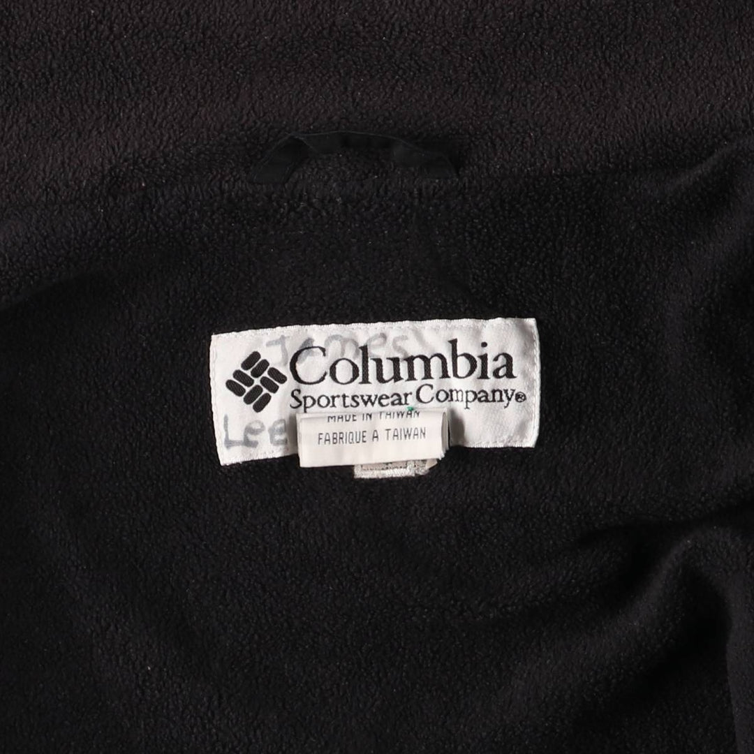 90s-00'S Vintage Columbia Padded Mountain Jacket, Shell Jacket, Puffer Jacket, Men's XL Nylon black type Vintage Second Hand
