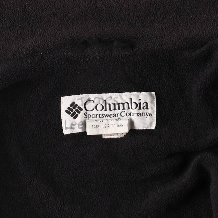90s-00'S Vintage Columbia Padded Mountain Jacket, Shell Jacket, Puffer Jacket, Men's XL Nylon black type Vintage Second Hand