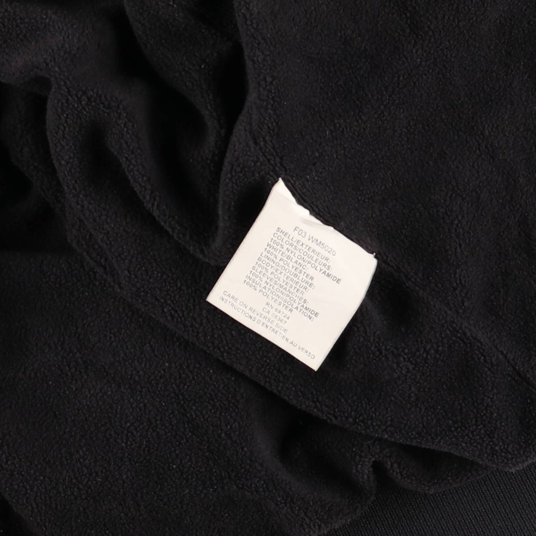 90s-00'S Vintage Columbia Padded Mountain Jacket, Shell Jacket, Puffer Jacket, Men's XL Nylon black type Vintage Second Hand