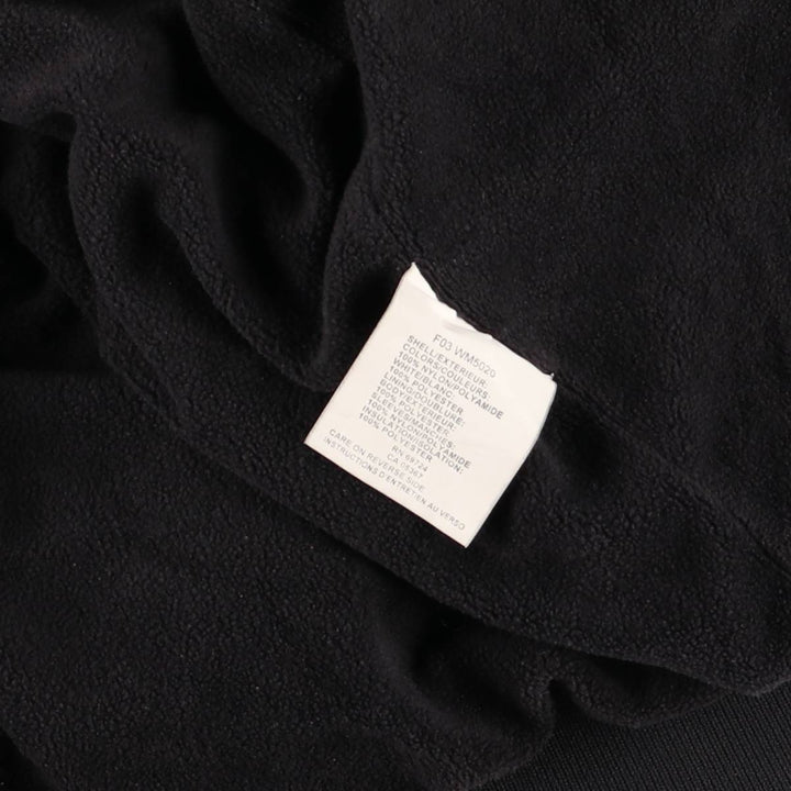 90s-00'S Vintage Columbia Padded Mountain Jacket, Shell Jacket, Puffer Jacket, Men's XL Nylon black type Vintage Second Hand