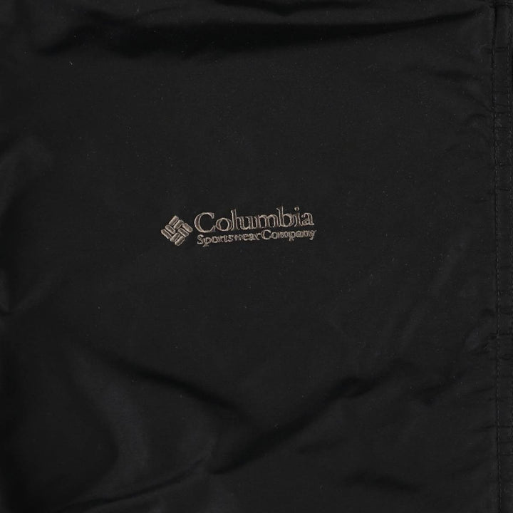 90s-00'S Vintage Columbia Padded Mountain Jacket, Shell Jacket, Puffer Jacket, Men's XL Nylon black type Vintage Second Hand
