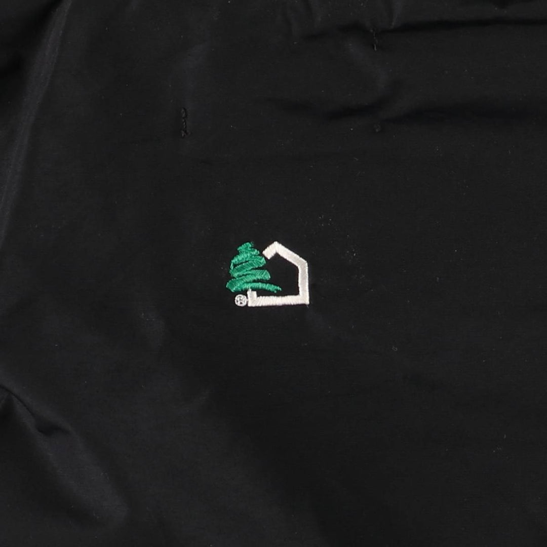 90s-00'S Vintage Columbia Padded Mountain Jacket, Shell Jacket, Puffer Jacket, Men's XL Nylon black type Vintage Second Hand