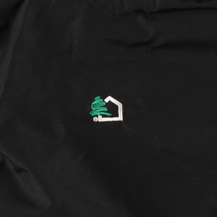 90s-00'S Vintage Columbia Padded Mountain Jacket, Shell Jacket, Puffer Jacket, Men's XL Nylon black type Vintage Second Hand