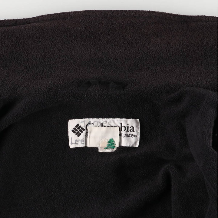 90s-00'S Vintage Columbia Padded Mountain Jacket, Shell Jacket, Puffer Jacket, Men's XL Nylon black type Vintage Second Hand