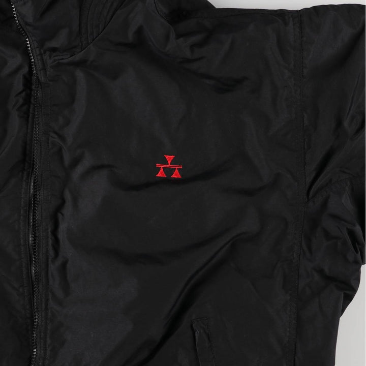 90s-00'S Vintage Columbia Padded Mountain Jacket, Shell Jacket, Puffer Jacket, Men's XL Nylon black type Vintage Second Hand