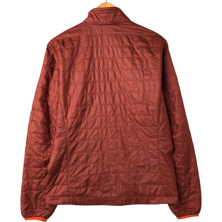 Patagonia Nano Puff Jacket (84212FA16), Men's Size Small polyester red type Vintage Second Hand