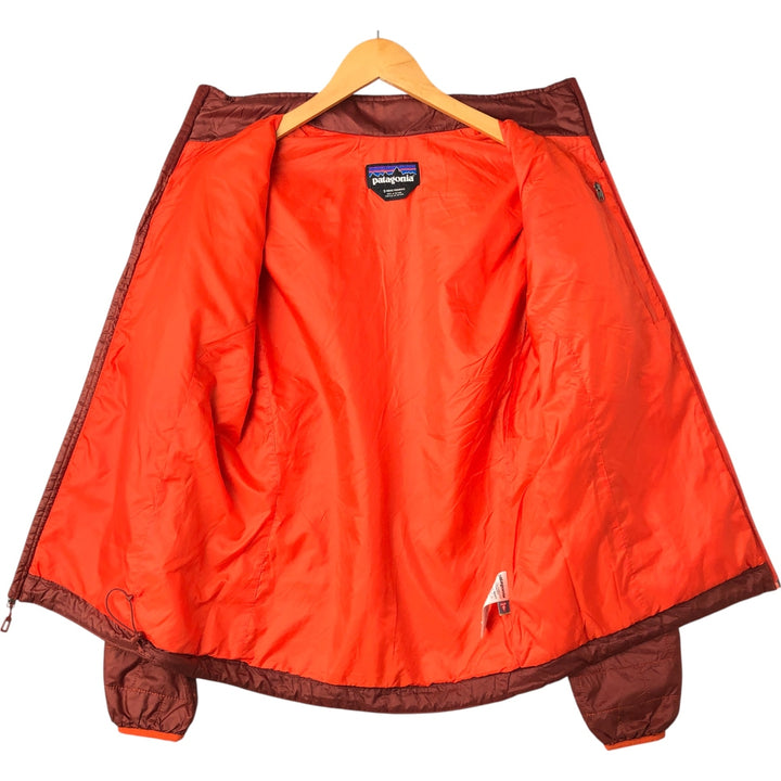Patagonia Nano Puff Jacket (84212FA16), Men's Size Small polyester red type Vintage Second Hand