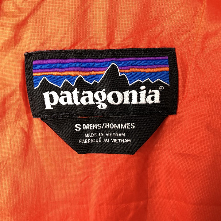 Patagonia Nano Puff Jacket (84212FA16), Men's Size Small polyester red type Vintage Second Hand