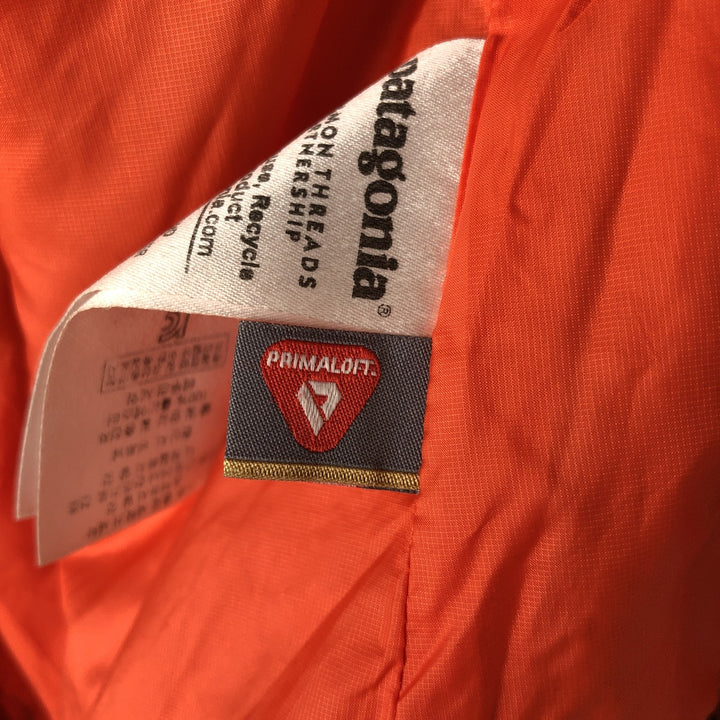 Patagonia Nano Puff Jacket (84212FA16), Men's Size Small polyester red type Vintage Second Hand