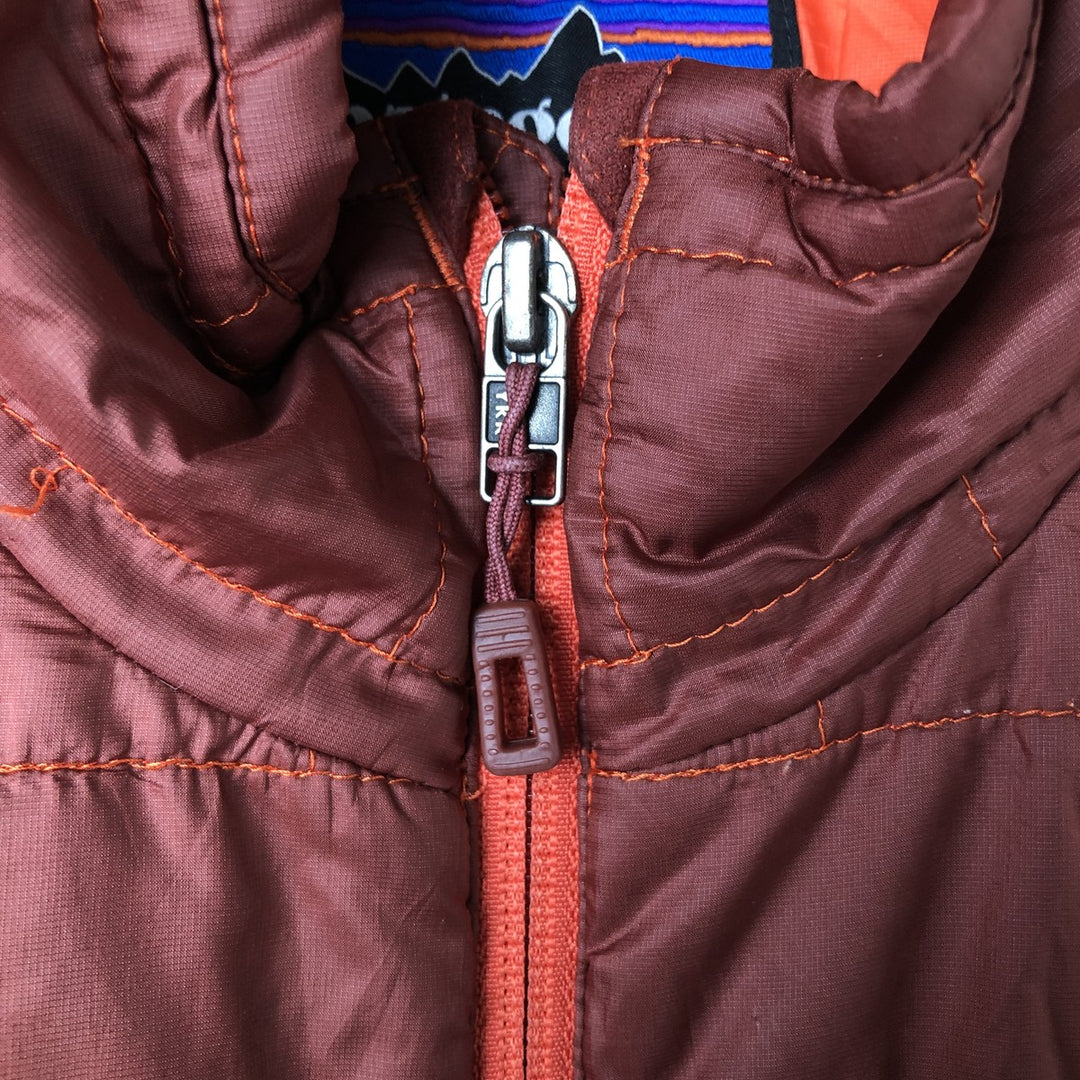 Patagonia Nano Puff Jacket (84212FA16), Men's Size Small polyester red type Vintage Second Hand