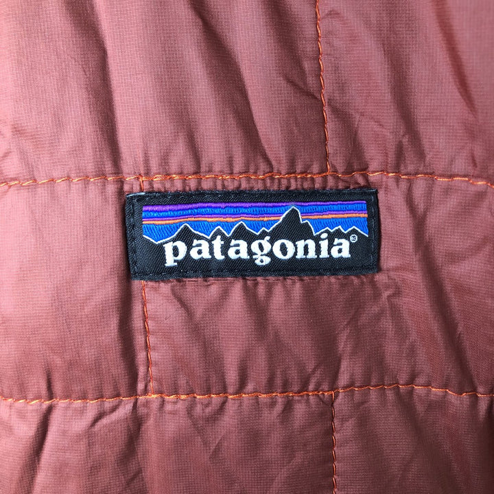 Patagonia Nano Puff Jacket (84212FA16), Men's Size Small polyester red type Vintage Second Hand
