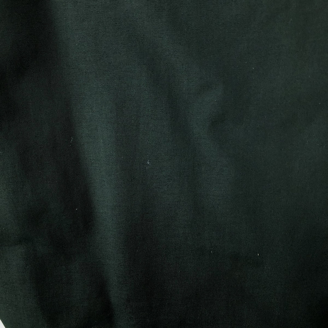 90s-00'S LLBean padded puffer jacket, men's size L Nylon Green type dark green Vintage Second Hand