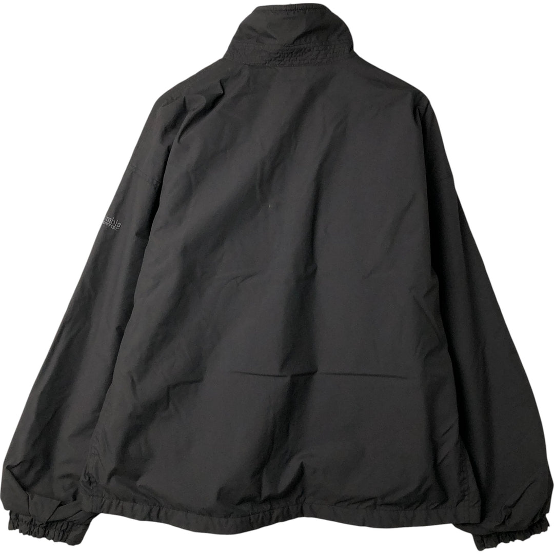 2000'S Columbia VERTEX padded puffer jacket, men's size XL Nylon black type Vintage Second Hand